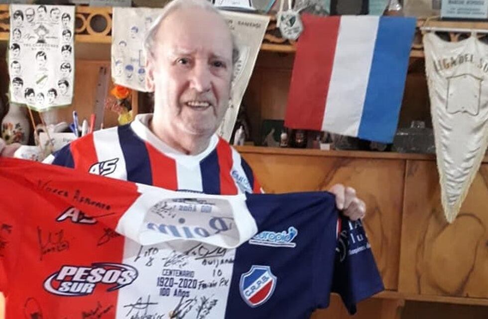 Homenaje a "El Patrón de la Gran Época"