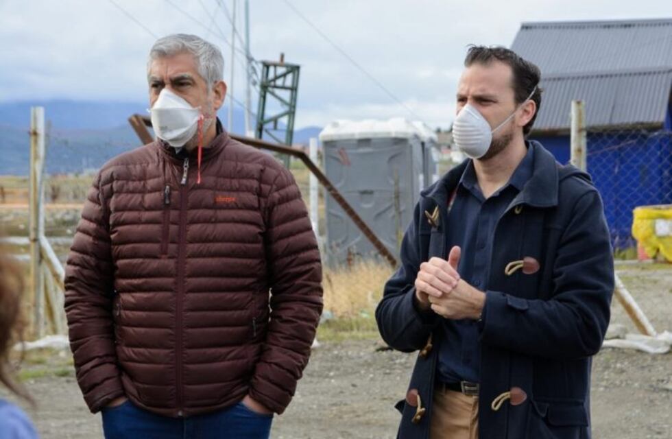 García:"El Polo Hospitalario es un símbolo de solidaridad para Ushuaia"