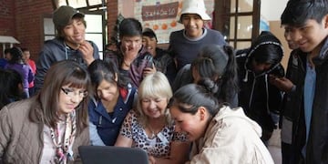 Alumnos de escuelas rurales realizaron muestra pedagogica