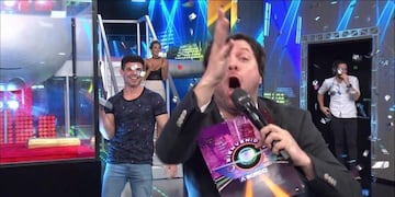 Federico Molinari en Bienvenidos A bordo