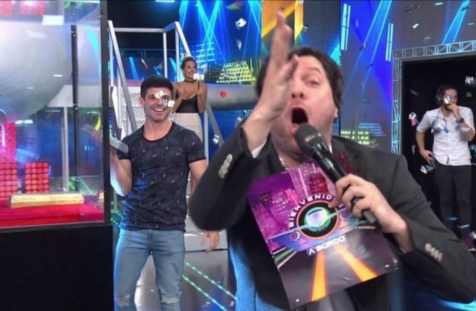 Federico Molinari se lució con su forma de sacar el lingote plateado en Bienvenidos a Bordo