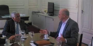 Mariano Uset y Darío Díaz Pérez