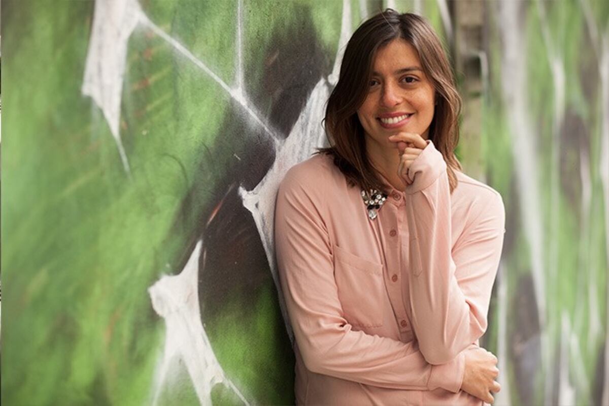 Marou, la hermana mayor de Calu Rivero es socióloga (Web)