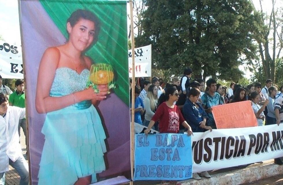 Condenaron a 25 años de cárcel a "Chinchulín" Cardozo por el asesinato de Mirian Cubas