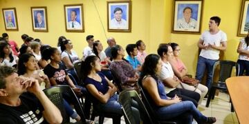 El martes se realizó una reunión informativa\u002E