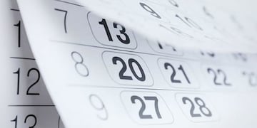 Esta semana habrá dos feriados nacionales\u002E