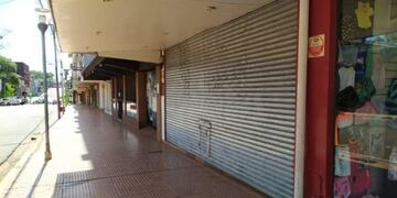Unos 200 comercios cerraron en Puerto Iguazú por la cuarentena\u002E