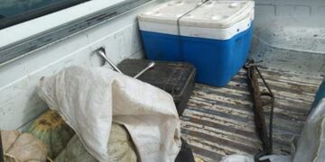 Los detuvieron con carne robada\u002E