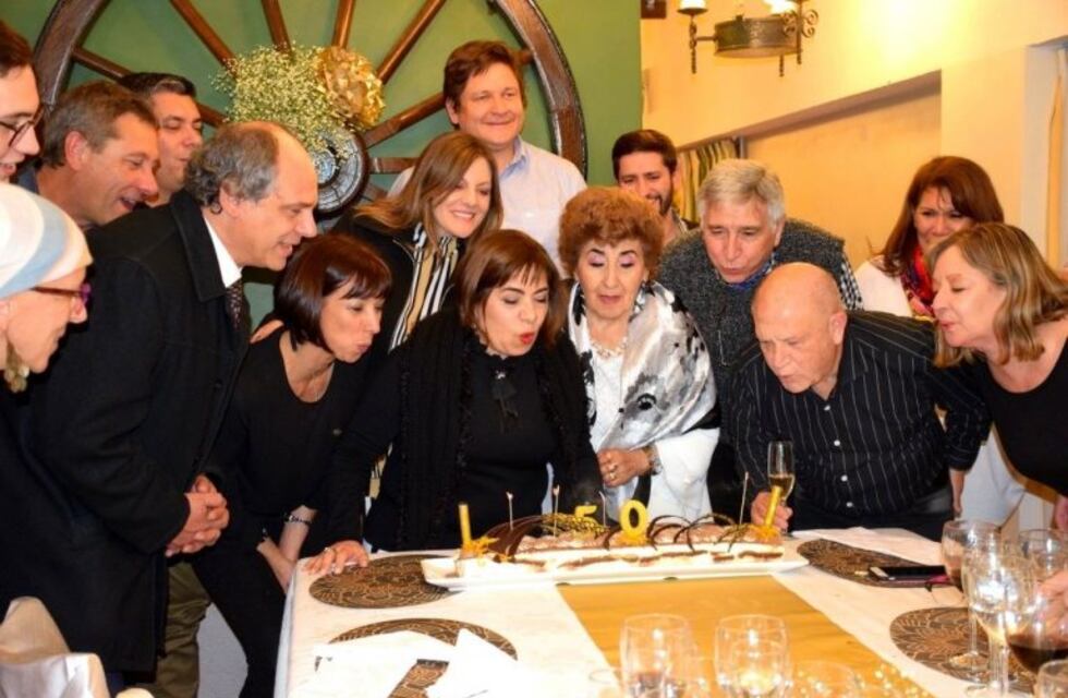La Asociación Hotelero Gastronómica de la Patagonia Central celebró su 50º Aniversario