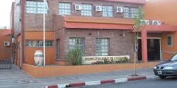 Municipalidad de la ciudad de Cosquín\u002E (Foto: web)\u002E