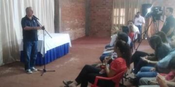 Montecarlo: Passalacqua fue el orador en la Jornada de Formación Politico-Ciudadana