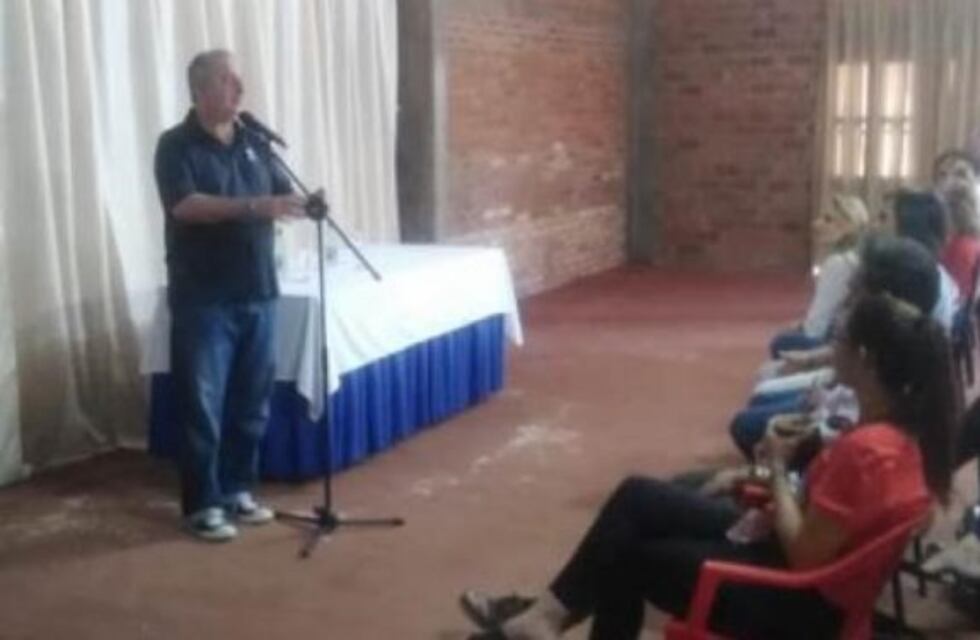 Montecarlo: Passalacqua fue el orador en la Jornada de Formación Politico-Ciudadana