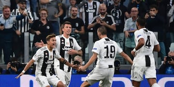 Champions: Juventus goleó 3-0 al Young Boys suizo con un triplete de Dybala\u002E Foto: AFP\u002E