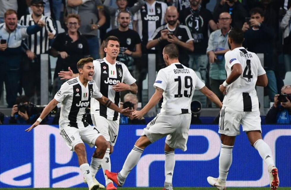 Champions: Juventus goleó 3-0 al Young Boys suizo con un triplete de Dybala