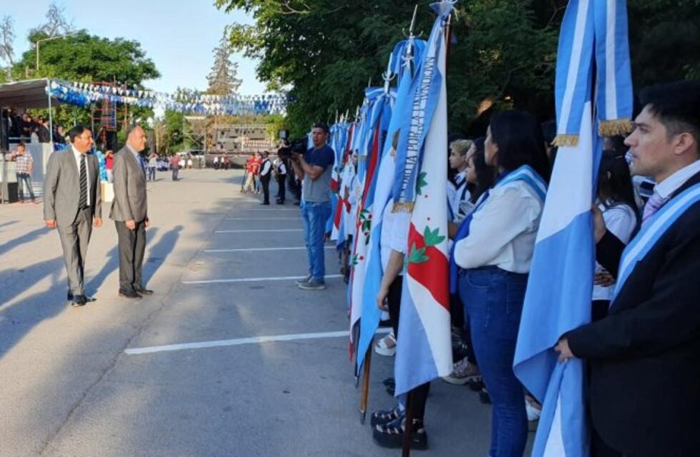 Guandacol celebró su 412° aniversario