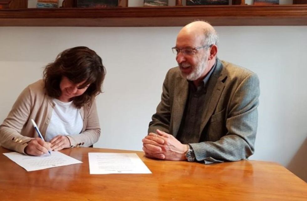 Vialidad firmó convenio con la fundación Flora y Fauna