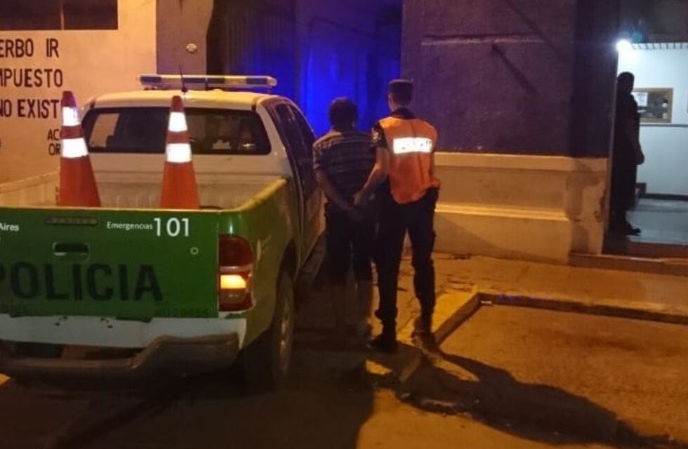 Intentó robar una casa y fue detenido