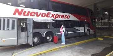 Regresaron a Gualeguaychú 88 estudiantes provenientes de Ciudad Autónoma de Buenos Aires y La Plata\nCrédito: ElDía