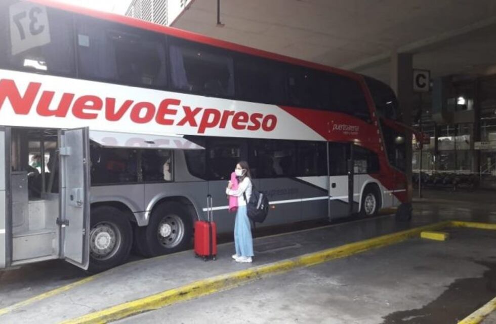Regresaron los estudiantes varados en Capital y La PLata