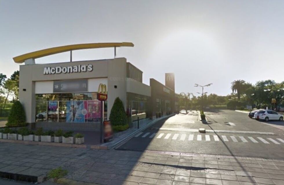 Sacado, un hombre abrió fuego dentro de un McDonald's