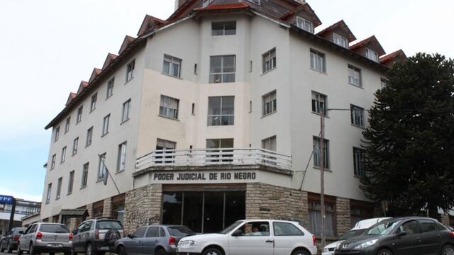 Poder Judicial de Bariloche.