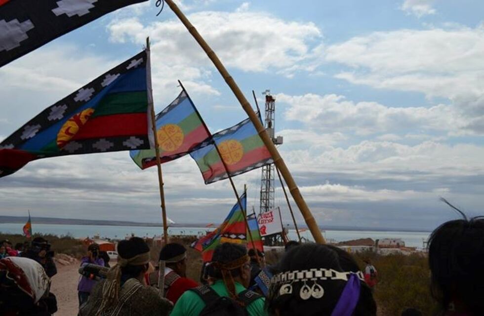 Detienen a tres integrantes de una comunidad mapuche durante un desalojo en Neuquén