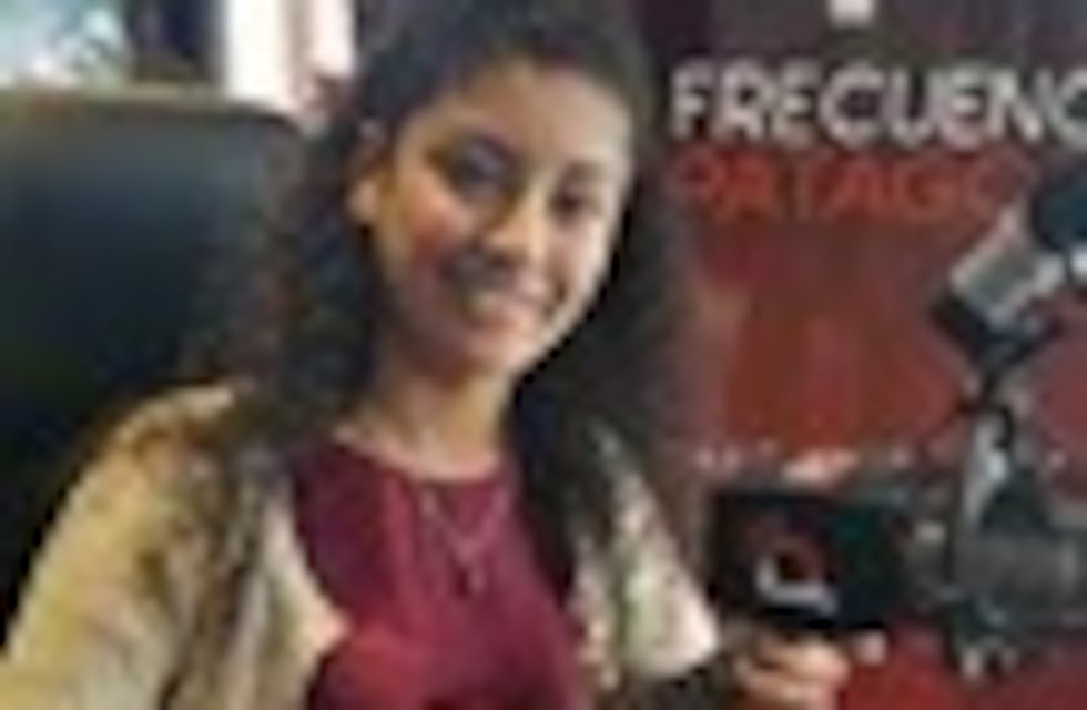 Vanesa Henriquez ganó el certamen provincial "Vamos las Bandas"