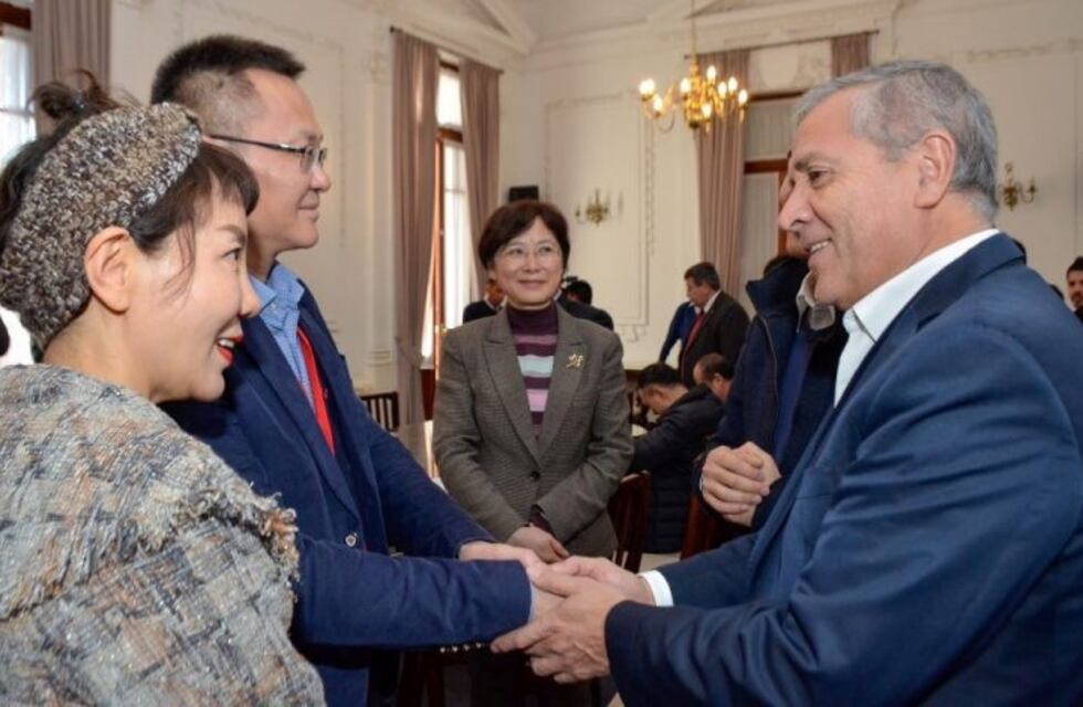 En julio llegará a Jujuy una comitiva de inversores chinos