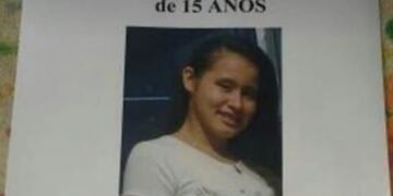 Buscan a una adolescente que se fue el 1° de enero de su casa en Almagro\u002E (Twitter)