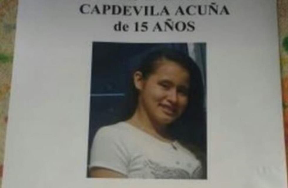 Buscan a una adolescente que se fue el 1° de enero de su casa en Almagro