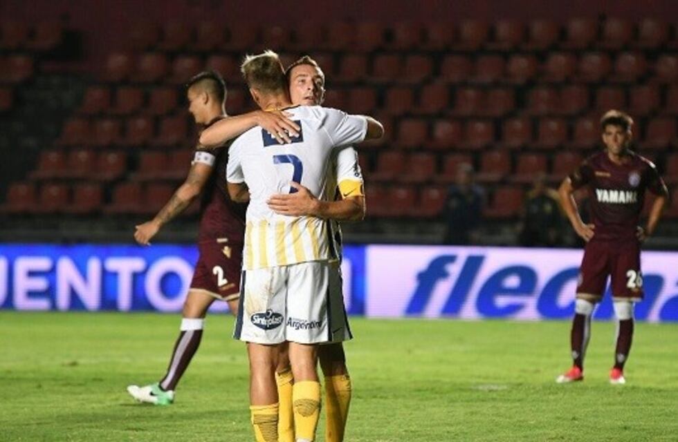 Tras igualar 1 a 1 en los noventa, Central le ganó por penales a Lanús en Santa Fe