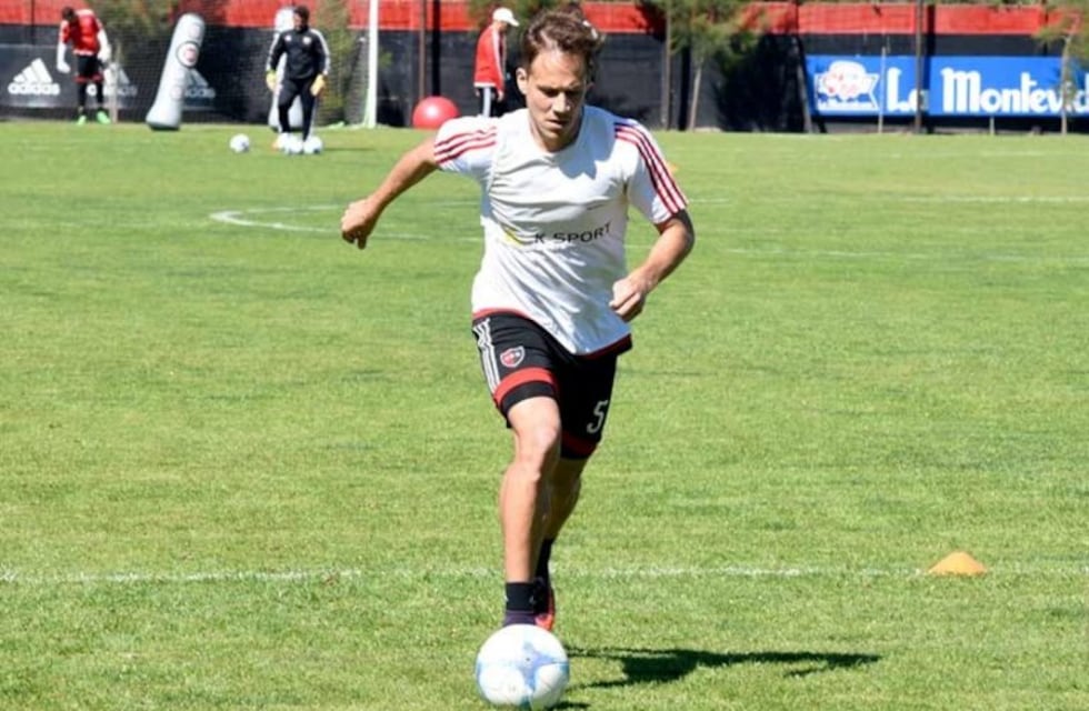 Leyes sufrió un desgarro y quedó al margen del encuentro ante Belgrano