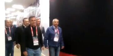 Ramón Mestre está en Brasil\u002E