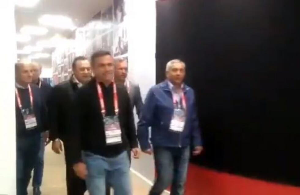 Ramón Mestre está en Brasil para ver el partido entre Talleres y San Pablo