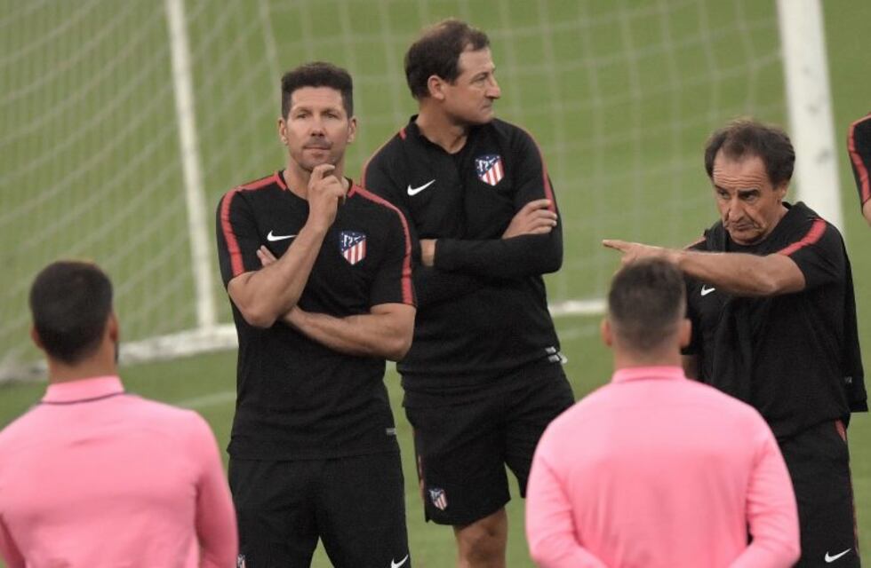 Liberaron al preparador físico del Atlético Madrid de Simeone acusado por violencia de género