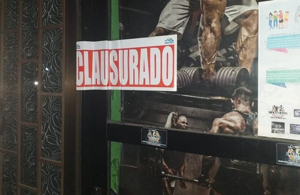 Monteros: clausuraron un gimnasio que estaba funcionando sin ser habilitado