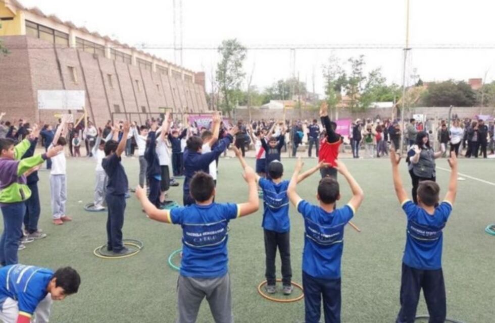 Una escuela generativa de San Luis prepara una jornada para niños con discapacidad