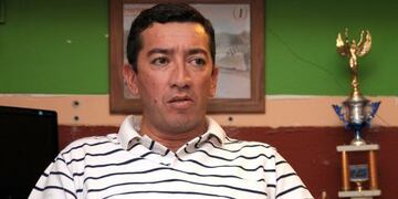 Exintendente de La Calera Diego Lorenzetti