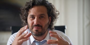 Santiago Cafiero (Foto:Clarín/Juano Tesone)