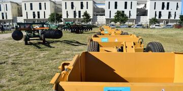 Entrega de créditos a productores rurales del sur de la provincia de Córdoba\u002E