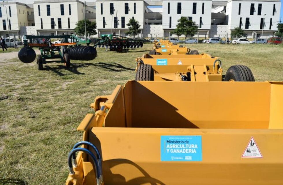 Agro: entregaron 133 créditos a productos del sur de Córdoba