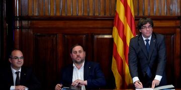 (Photo by LLUIS GENE / AFP)