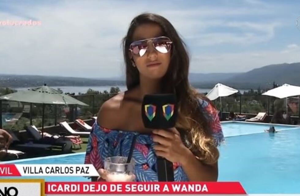 Cinthia Fernández tuvo un ataque de llanto en vivo y debió abandonar una nota