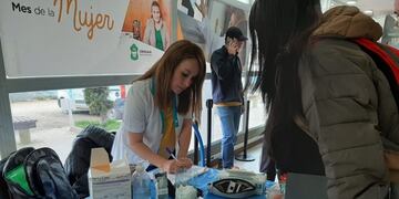 Semana Mundial contra la diabetes, Ushuaia\u002E