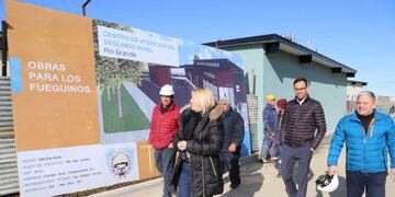Obras en Tierra del Fuego