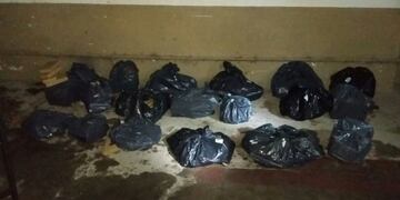 Secuestro de droga en barrio Altamira\u002E