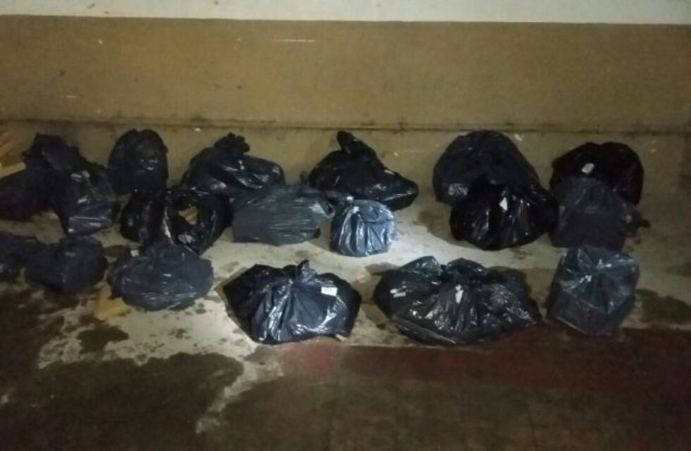 Secuestran unos 170 kilos de droga en barrio Altamira