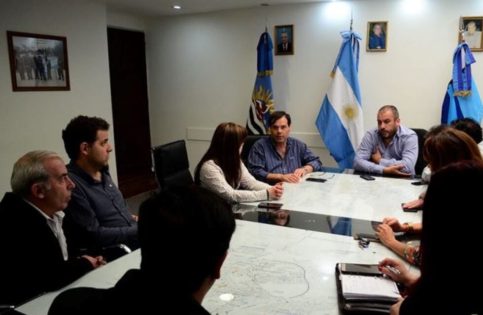 Acuerdos entre el Municipio, Cámara de Comercio y el Ministerio de la Producción