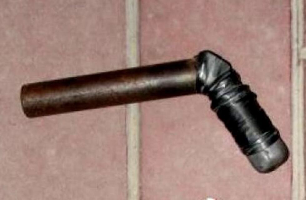 Menor amenazó a Policías con una tumbera