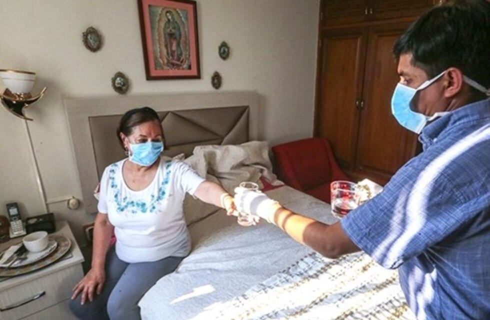 10 tips para convivir con un familiar contagiado de coronavirus